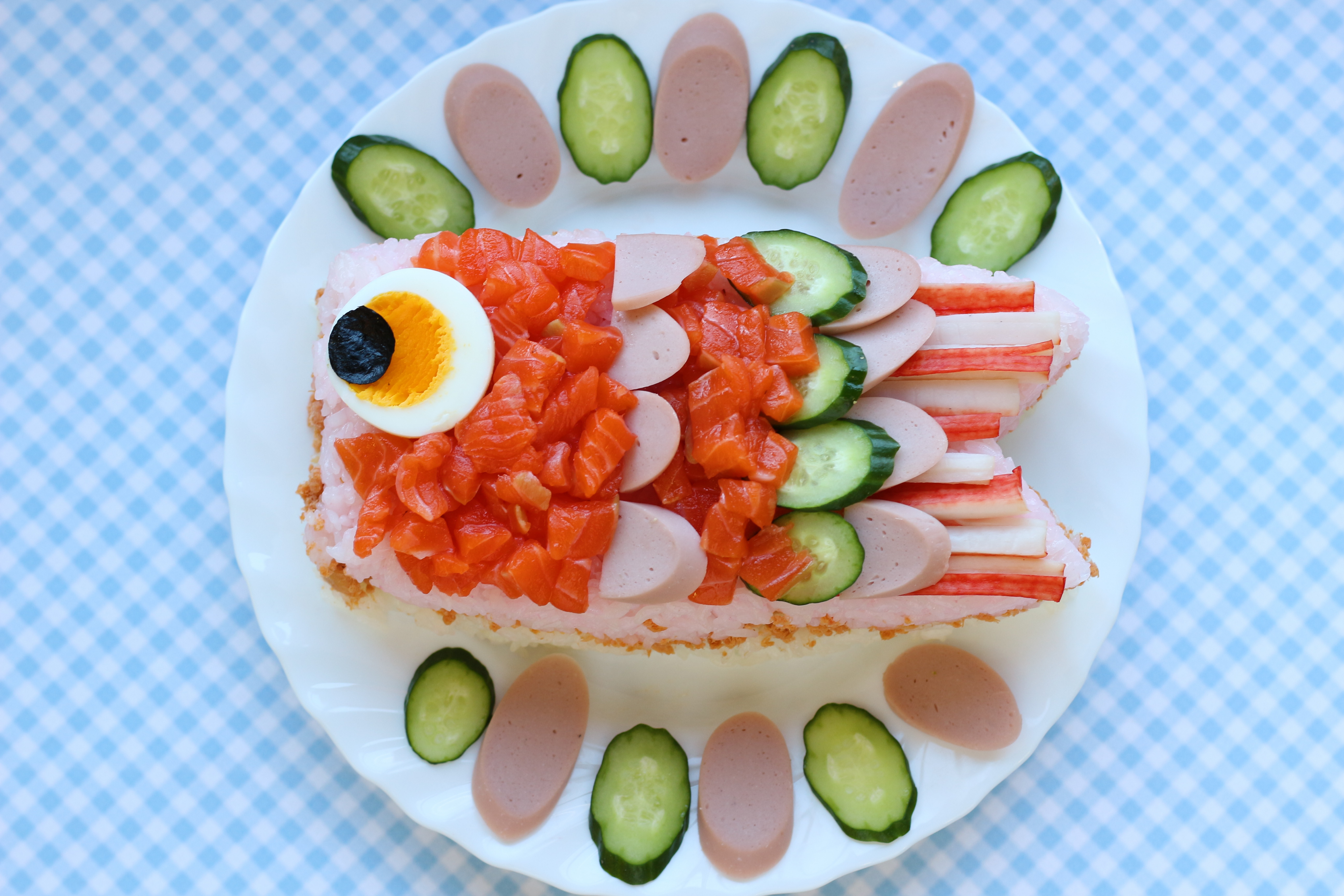 「こいのぼり寿司」料理写真