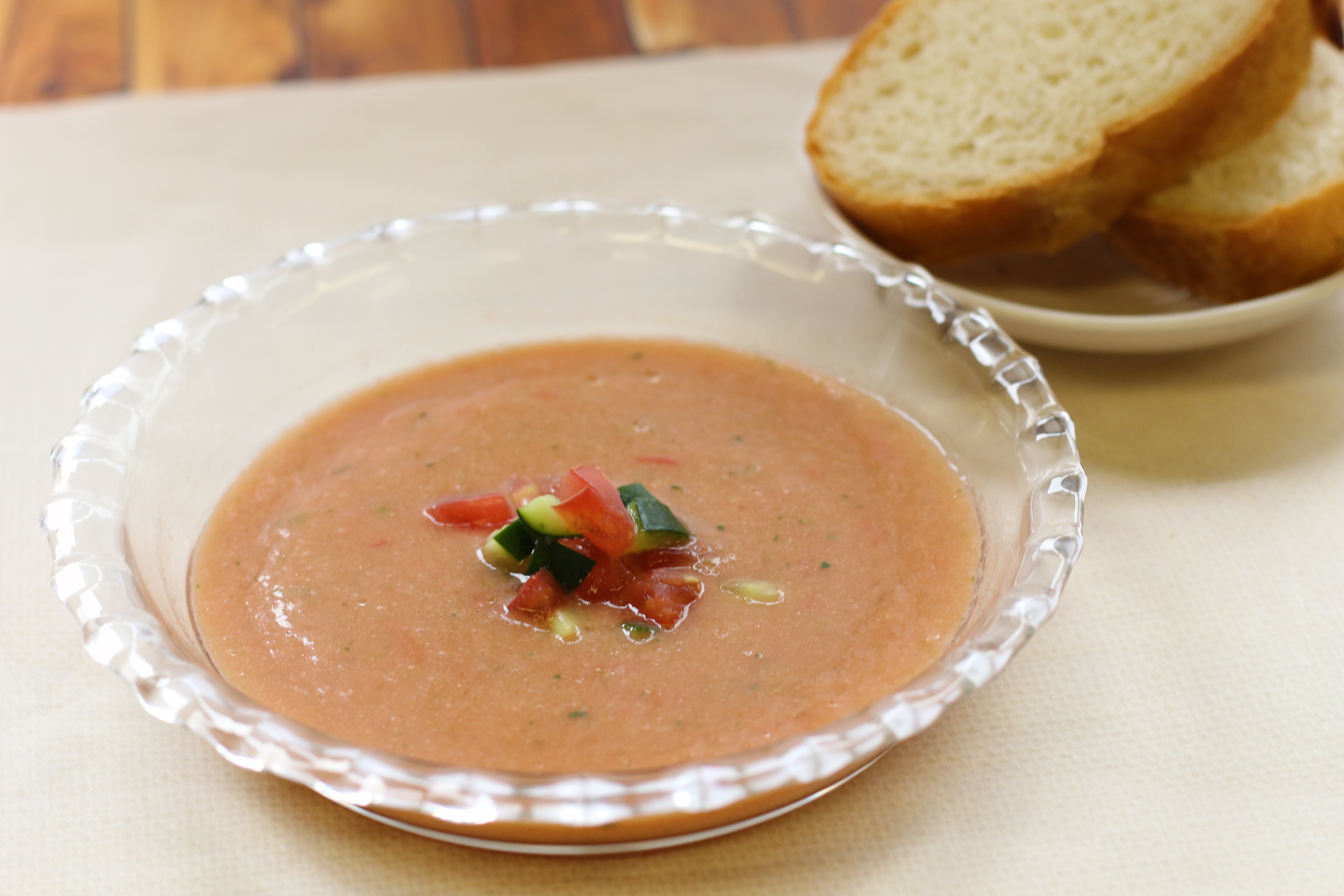 ガスパチョ～トマトたっぷり冷製スープ～
