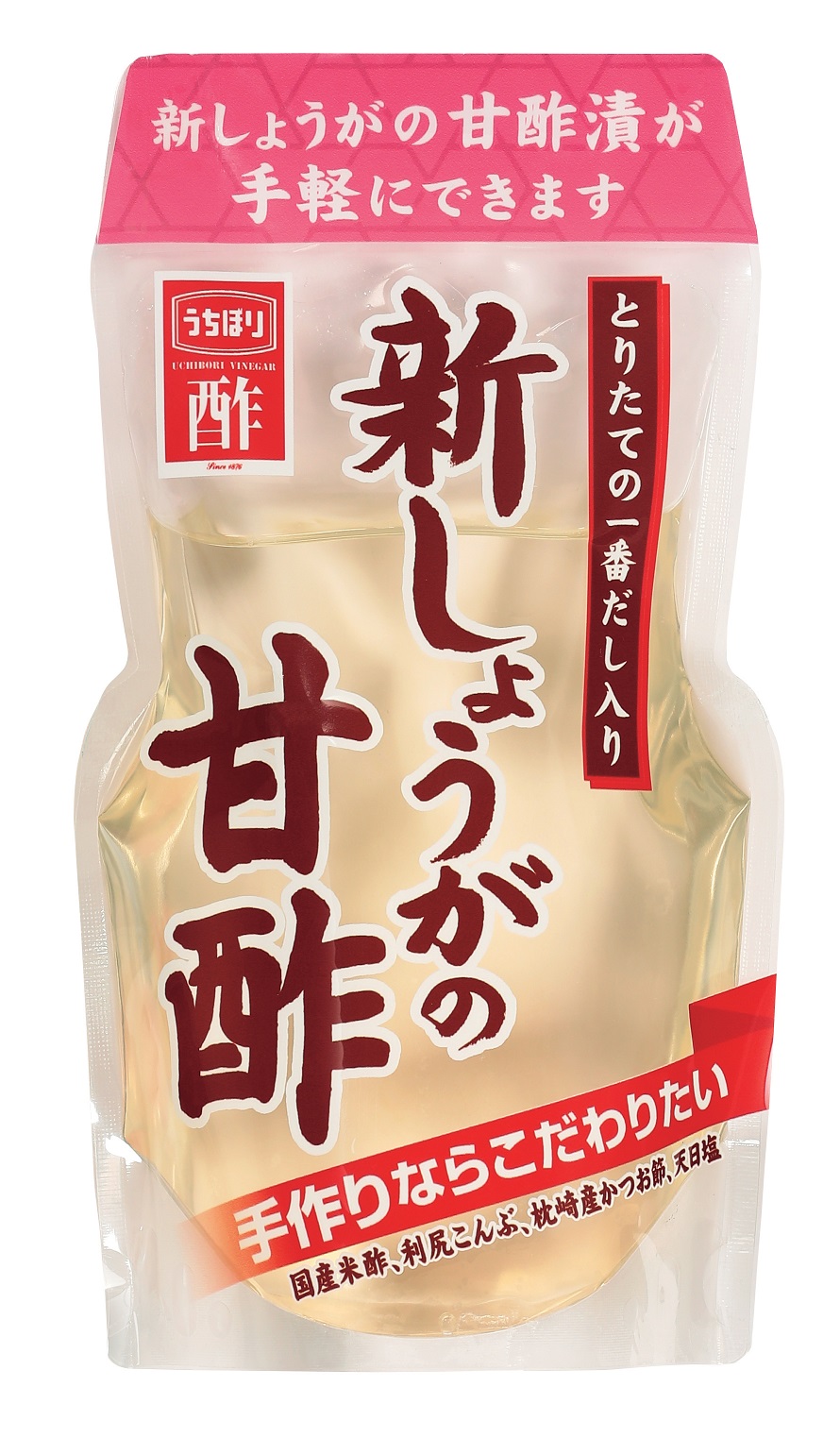 昆布だしはちみつ入り らっきょう酢（700ml） | 内堀醸造株式会社