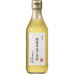 美濃特選本造り米酢